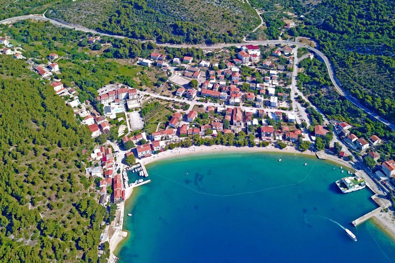 Apartments By The Sea Drvenik Donja Vala, Makarska - 6756 Kültér fotó