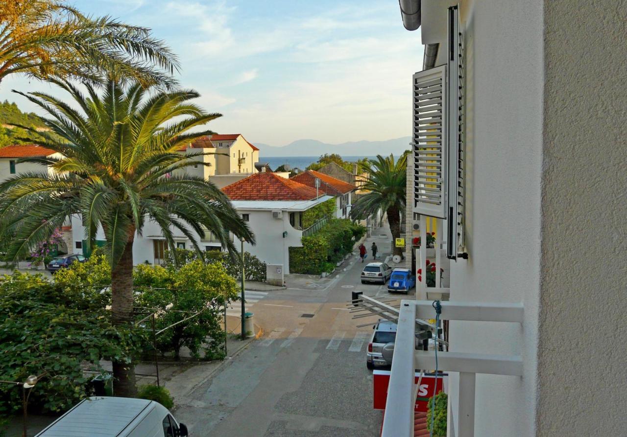 Apartments By The Sea Drvenik Donja Vala, Makarska - 6756 Kültér fotó